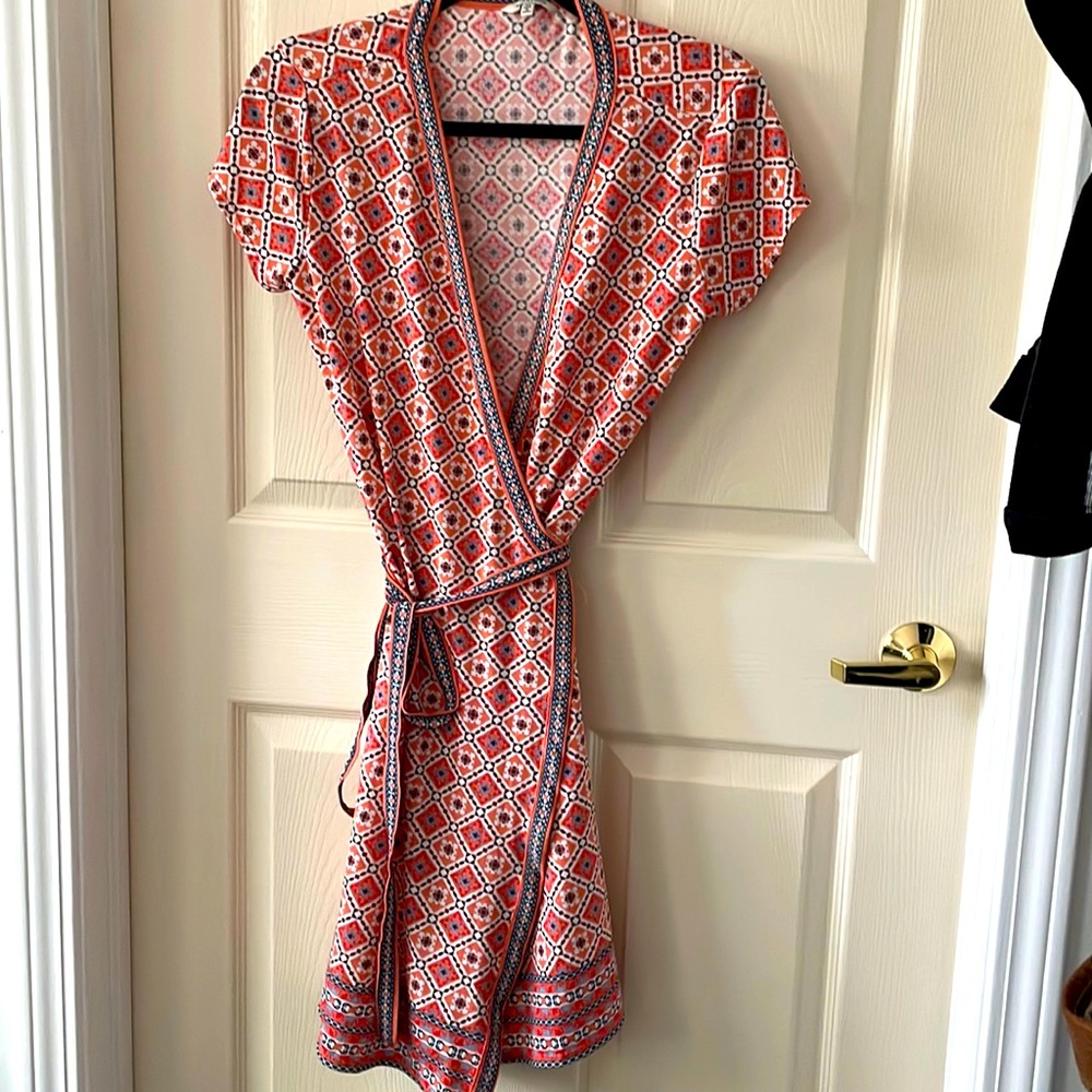 Max studio EUC, true wrap dress.
